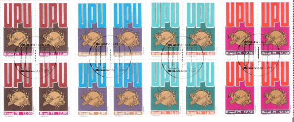 QUADRAS CBC - RHM 1117/18/19 - 1979