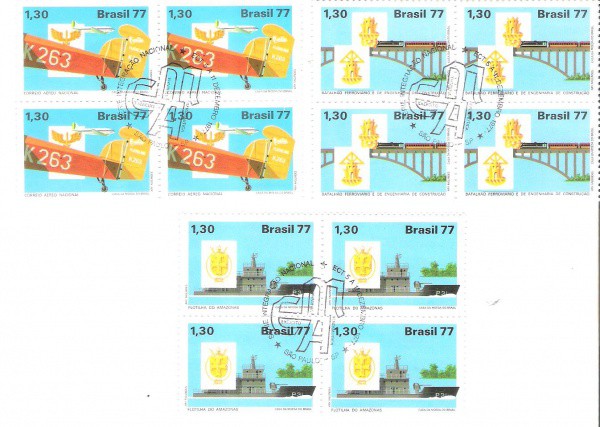 QUADRAS CBC - RHM 1020/21/22 - 1977