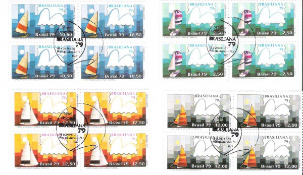 QUADRAS CBC - RHM 1086/87/88/89 - 1979