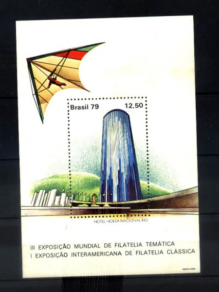 BLOCO  DO BRASIL - ANO 1979 - BRASILIANA 79 - NOVO