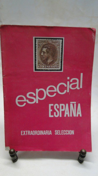 CATÁLOGO ESPECIAL DE VENDAS, SÊLOS DE ESPANHA - ILUSTRADO, SEM PAGINAÇÃO, 15,5 x 21,5cm