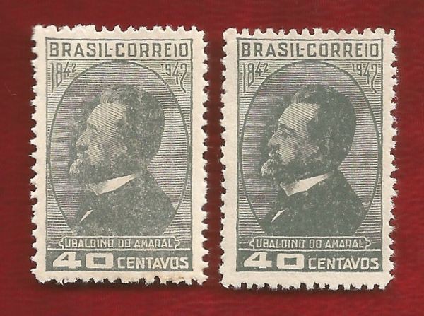Selo do Brasil - C.183A - Filigrana Menor - RHM 2ª Coluna 120 UF's