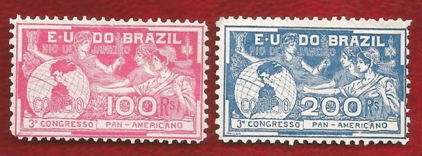 Panamericano 5/6 - Novos - Perfeitos - 2ª Coluna - RHM 200 UF`s
