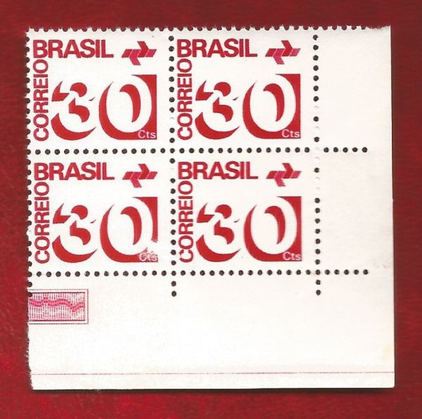 Variedade - Impresso na Goma - 543-G - RHM 400 UF's