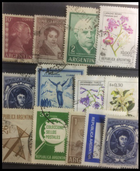 ARGENTINA - LOTE DE SELOS CLASSICOS EM EXCELENTE ESTADO DE CONSERVAÇÃO !