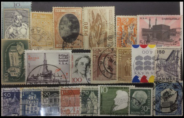 UNIVERSAIS  - LOTE DE SELOS CLASSICOS EM EXCELENTE ESTADO DE CONSERVAÇÃO!