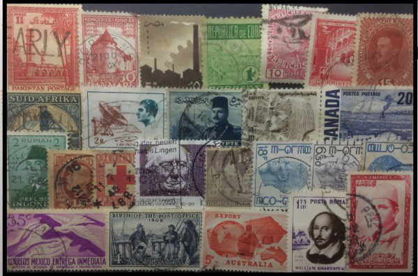 PAISES DIFICEIS  - LOTE DE SELOS CLASSICOS EM EXCELENTE ESTADO DE CONSERVAÇÃO!