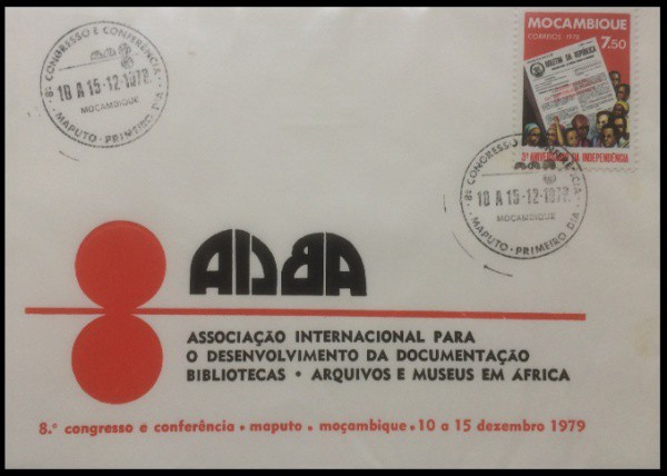 MOÇAMBIQUE - PARTE DE UMA COLEÇÃO COM SELOS E ENVELOPES EM ESTADO MINT DE CONSERVAÇÃO ! TEMA BIBLIOT