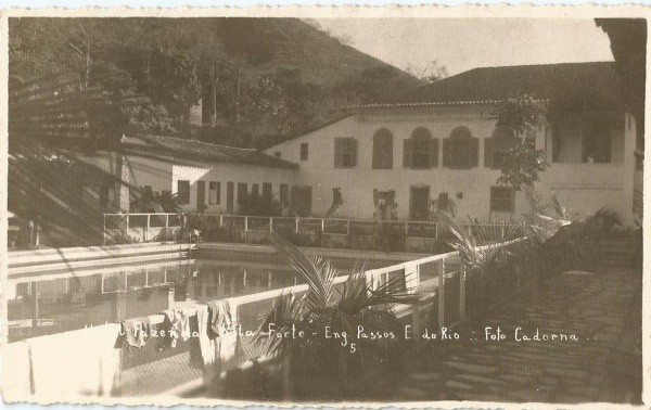 Fotografia Hotel Fazenda Villa do Forte, Engenheiro Passos - Est do Rio. MBC