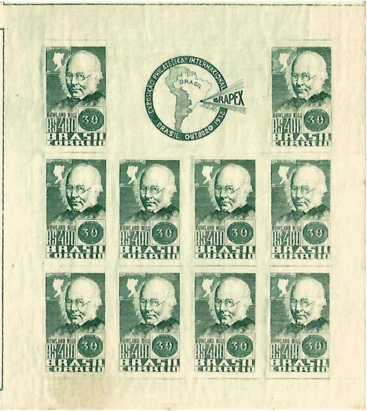 AV5132 - Bloco B01 - MINT - Exposição Filatélica Internacional