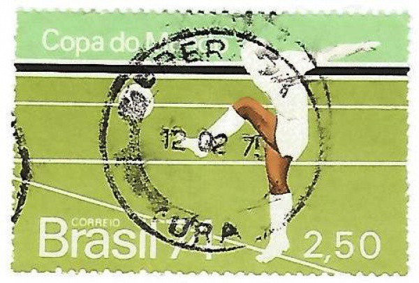 AV5143 - Selo do bloco B36 - Circulado - 1974