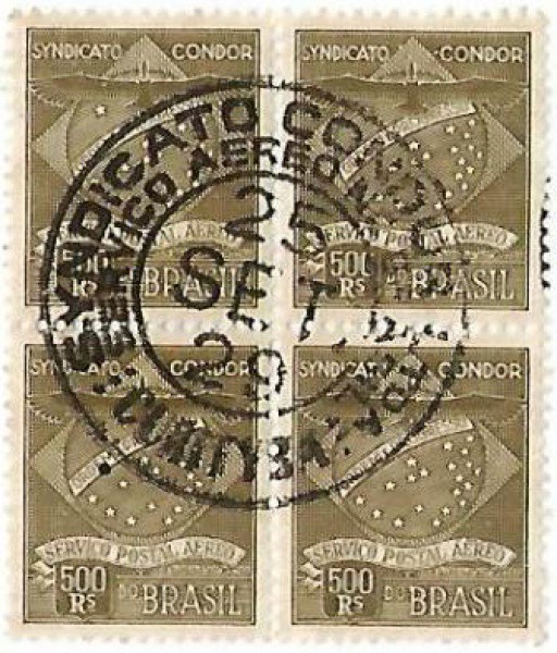 AV9719 - QK01 - Quadra com carimbo - Sindicato Condor - K01
