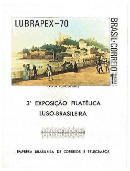 AV9843 - Bloco - B029 - LUBRAPEX 70 - MINT