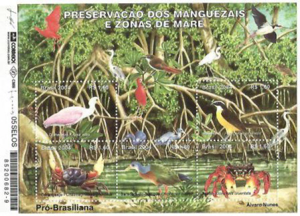 AV9851- Bloco - B136 - Preservação dos Manguezais e Zonas de Maré - 2004