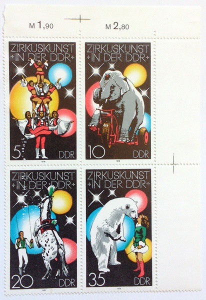 AV9940 - Série Especial - Circus - Alemanha - 1978