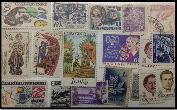 UNIVERSAIS   - LOTE DE SELOS CLASSICOS EM EXCELENTE ESTADO DE CONSERVAÇÃO!