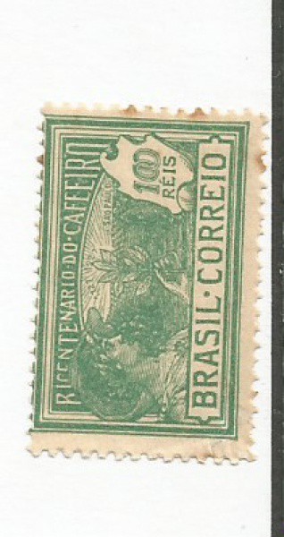 BRASIL - C21 1928 - Bicentenário Do Plantio Café No Brasil