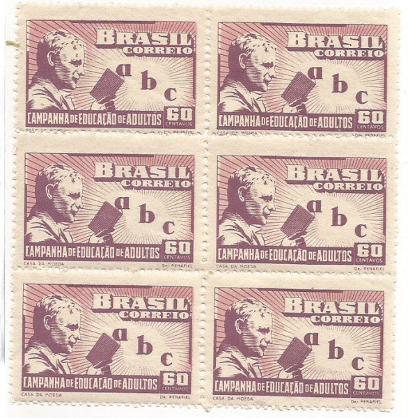 BRASIL - SEXTILHA- C242