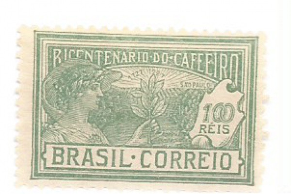 BRASIL - C21 1928 - Bicentenário Do Plantio Café No Brasil