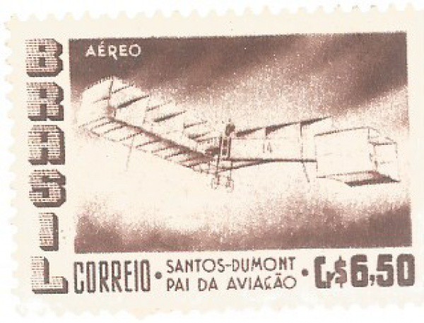 BRASIL - A83 - SANTOS DUMONT - 1956