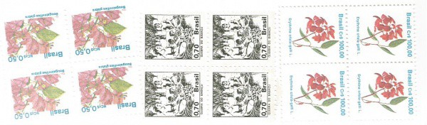 BRASIL - 03 QUADRAS DIFERENTES