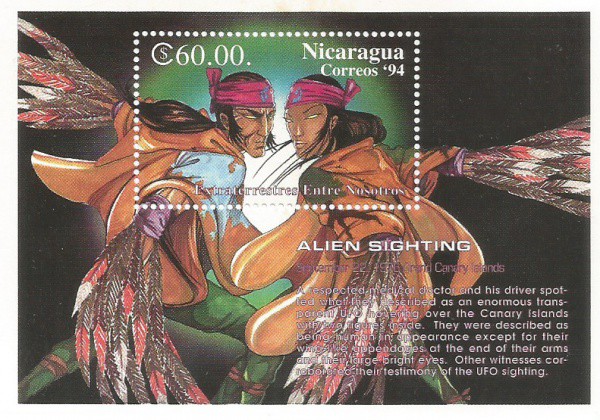 BLOCO ESTRANGEIRO -  NICARAGUA