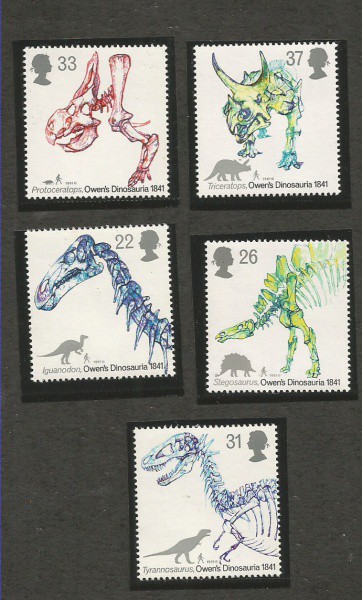 05 SELOS ESTRANGEIROS- DINOSSAUROS