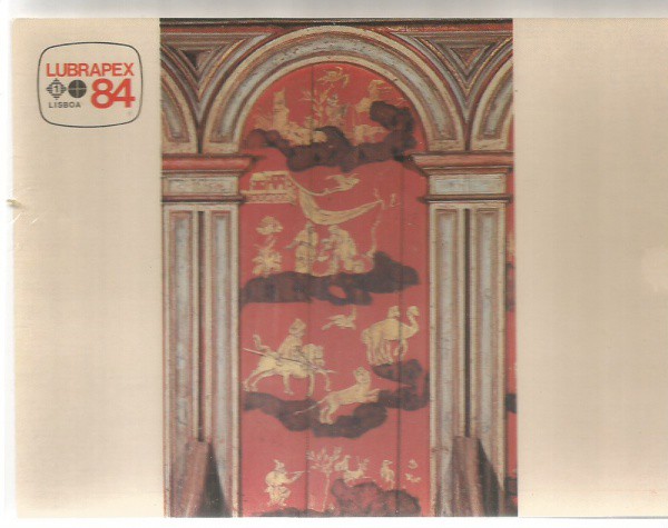BRASIL - POSTA L -LUBRAPEX 84 - CATEDRAL DE MARIANA - MG