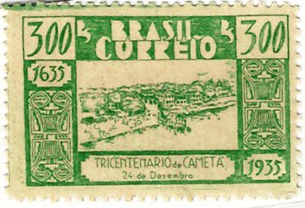 BRASIL - C104 TRICENTENÁRIO DE CAMETÁ/PA