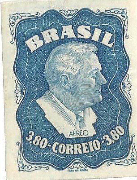 BRASIL - A73 Aéreo Par Pres Roosevelt 1949