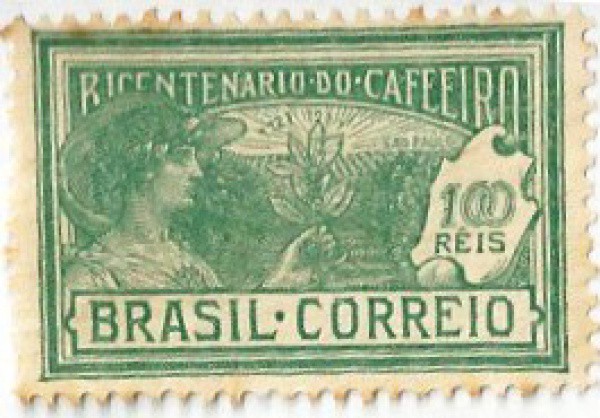 BRASIL - C21 1928 - Bicentenário Do Plantio Café No Brasil