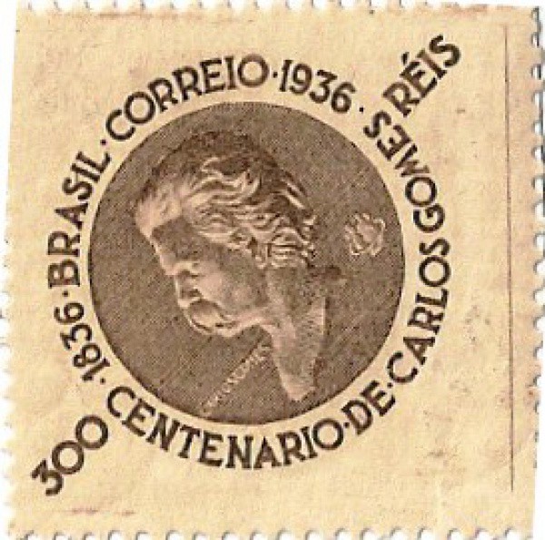 BRASIL - C106 Centenário Nasc Carlos Gomes