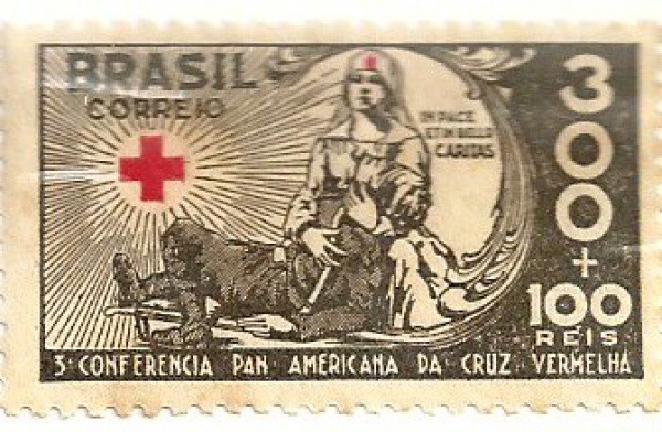 BRASIL - C89 - 3o Conferência Panamericana Da Cruz Vermelha