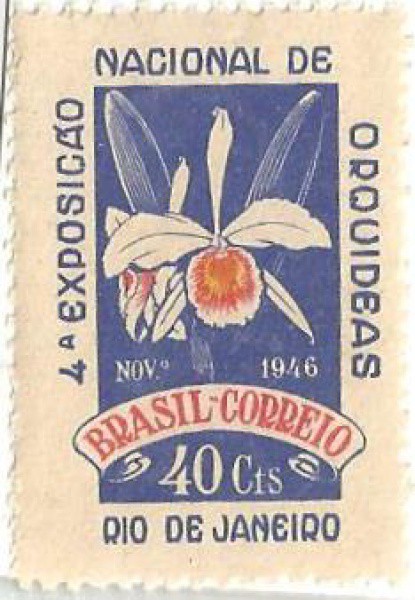 BRASIL - C - 224 - 4a. Exposição Nacional De Orquídeas