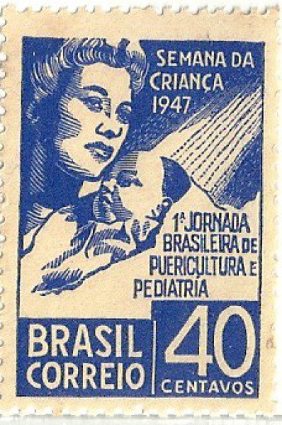 BRASIL -C-234-semana Da Criança-ano 47
