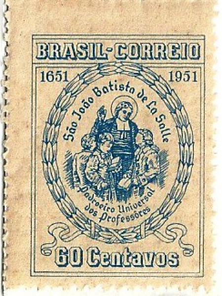 BRASIL - C-263 Tricentenário S.j.batista La Salle