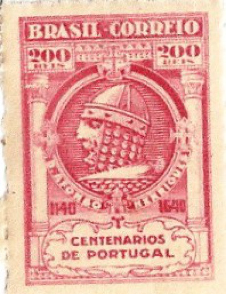 BRASIL - C-160 - 800 Anos Independência De PortugaL