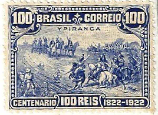 BRASIL - C-14 - Cent. Da Independência Do Brasil - 1922