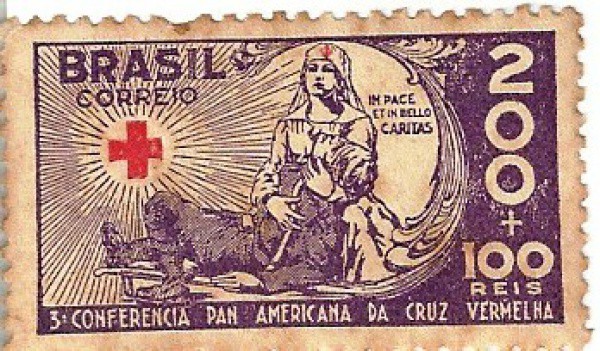 BRASIL - C88 3o Conf. Panamericana Da Cruz Vermelha