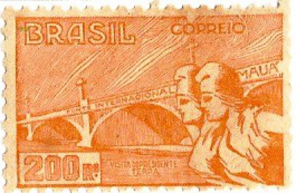 BRASIL - c82 Visita Presidente Gabriel Terra Do Uruguai