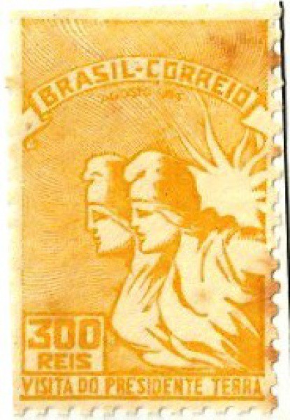 BRASIL - C-83 - Visita Do Presidente Do Uruguai