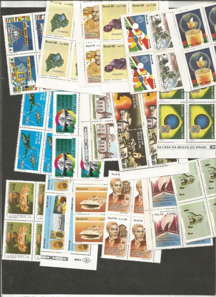 BRASIL - 20 QUADRAS DIFERENTES