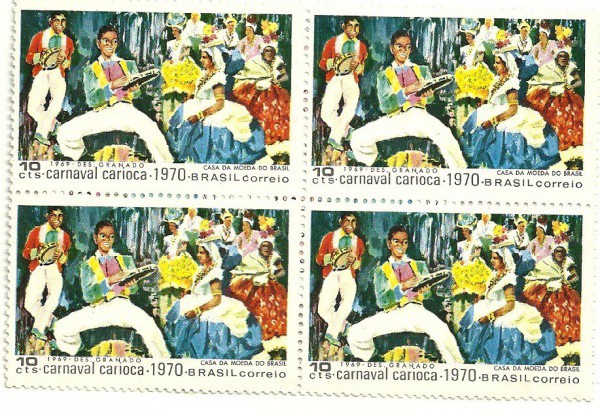 BRASIL - Brasil C-663 Carnaval 1969