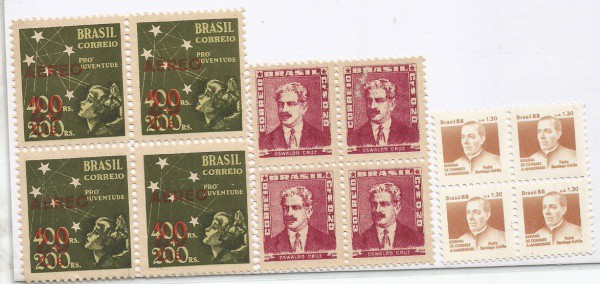 03 quadras variadas do brasil