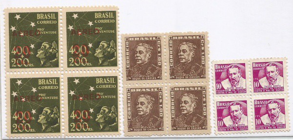 03quadras variadas do brasil