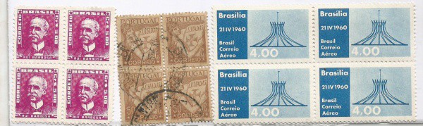 03 quadras variadas do brasil
