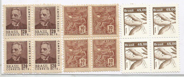 03 quadras variadas do brasil