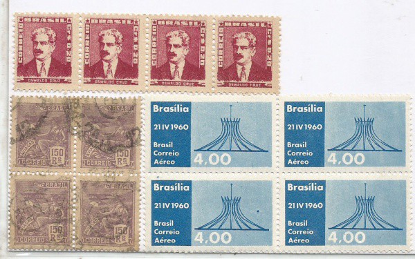 03 quadras variadas do brasil