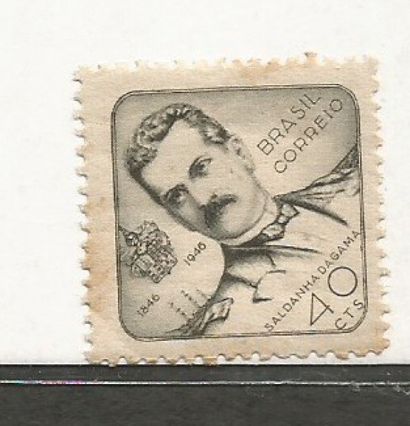 BRASIL - C212 - CENTENARIO DO NASC. SALDANHA DA GAMA