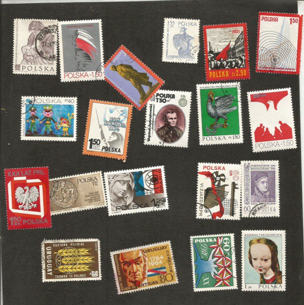 LOTE C 20 SELOS POLONIA CONSERVADOS3